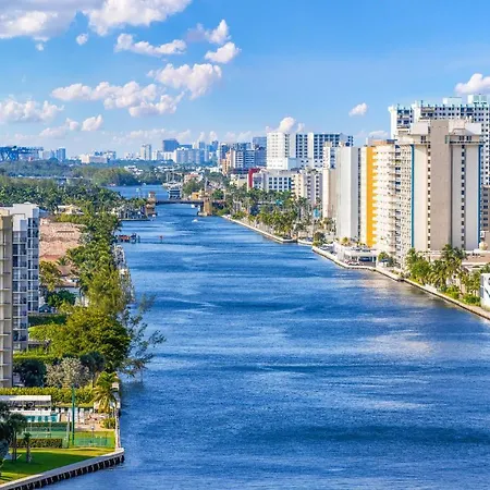 Hyde Beach House - Stunning 2Bd 2Ba - Apt - Ocean & Intercostal Views Hollywood Exterior photo