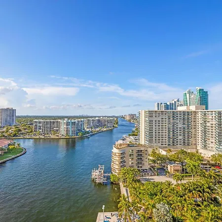 Hyde Beach House - Stunning 2Bd 2Ba - Apt - Ocean & Intercostal Views Hollywood Exterior photo