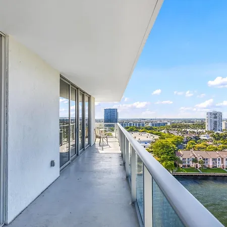 Hyde Beach House - Stunning 2Bd 2Ba - Apt - Ocean & Intercostal Views Hollywood Exterior photo