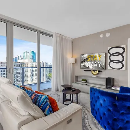 Hyde Beach House - Stunning 2Bd 2Ba - Apt - Ocean & Intercostal Views Hollywood Exterior photo