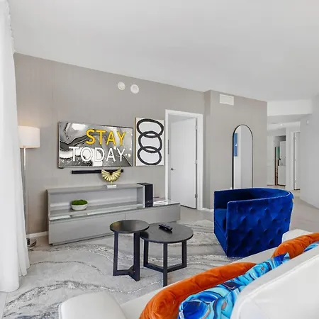 Hyde Beach House - Stunning 2Bd 2Ba - Apt - Ocean & Intercostal Views Hollywood Exterior photo