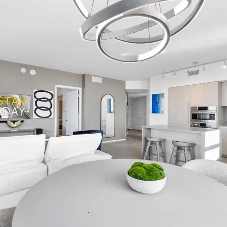 Hyde Beach House - Stunning 2Bd 2Ba - Apt - Ocean & Intercostal Views Hollywood Exterior photo