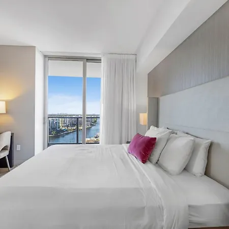 Hyde Beach House - Stunning 2Bd 2Ba - Apt - Ocean & Intercostal Views Hollywood Exterior photo