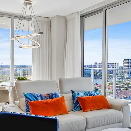 Hyde Beach House - Stunning 2Bd 2Ba - Apt - Ocean & Intercostal Views Hollywood Exterior photo