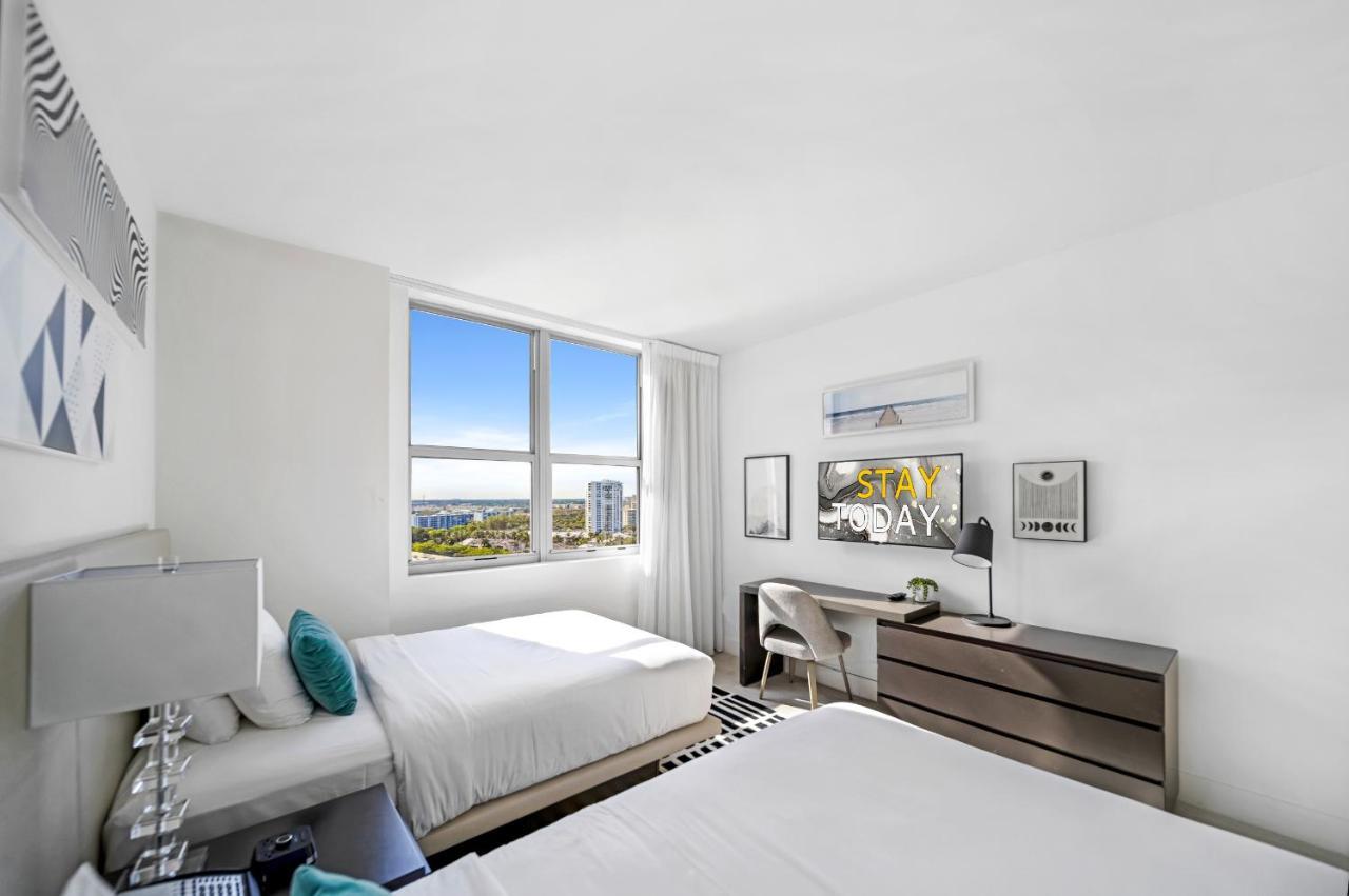 Apartment Hyde House - Stunning 2bd 2ba - - Ocean & Intercostal Views *