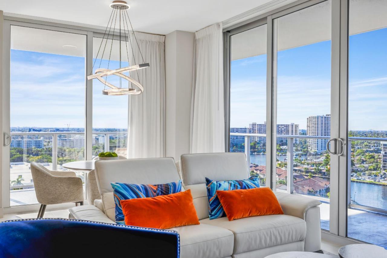 Apartment Hyde House - Stunning 2bd 2ba - - Ocean & Intercostal Views